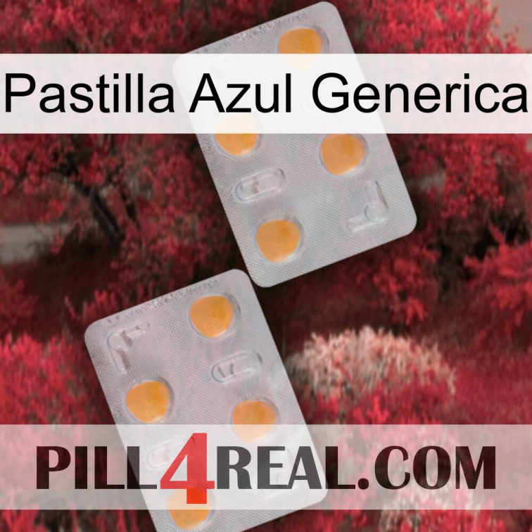 Pastilla Azul Generica 25